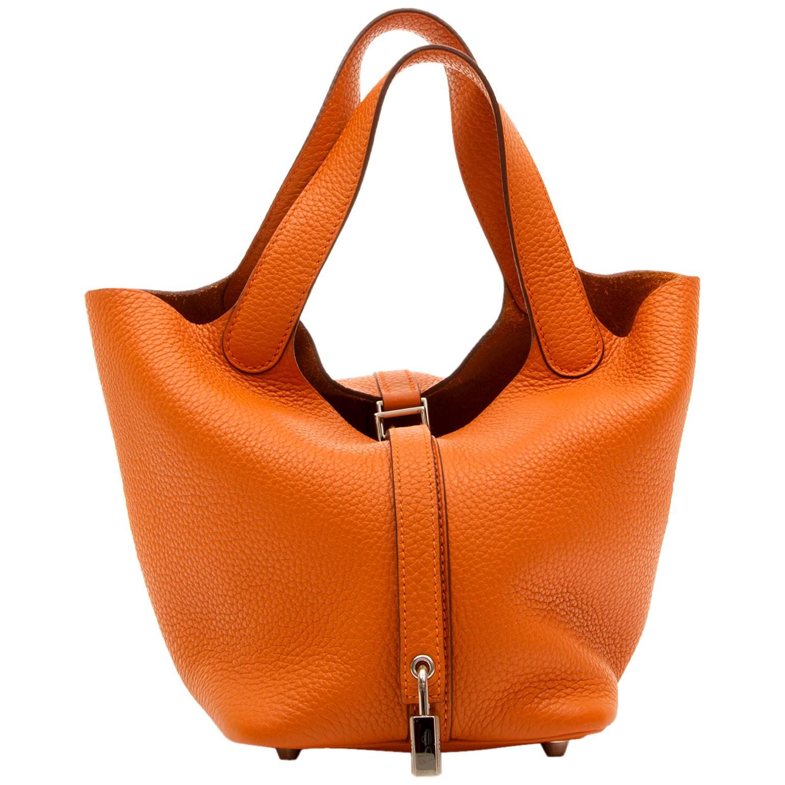 Hermes Picotin Bag