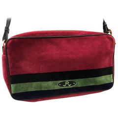 Roberta di Camerino Velvet Shoulder Bag 11