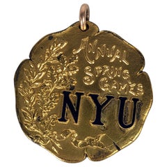 Médaille victorienne Broad Jump, NYU 