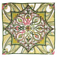 New Emilio Pucci Silk Scarf
