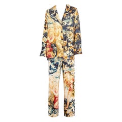 NEW F.R.S For Restless Sleepers FRS Gobelin Print Suit M