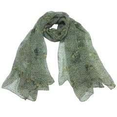 Hermes Paris Stole Vintage 1980’s Shawl/Stole/Scarf.