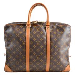 Louis Vuitton 1930's Presidential Briefcase - Brown Briefcases, Bags -  LOU694183