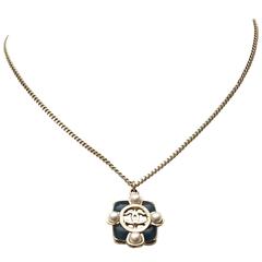 Chanel Pearl and Gripoix Stone Necklace - 2015