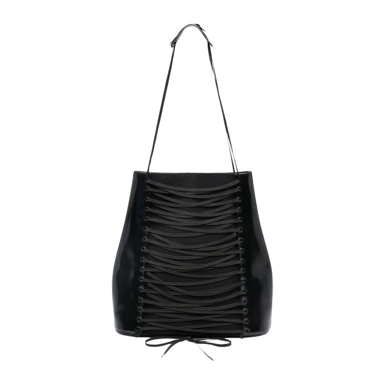 jean paul gaultier 90s arrow design 見守っ bag