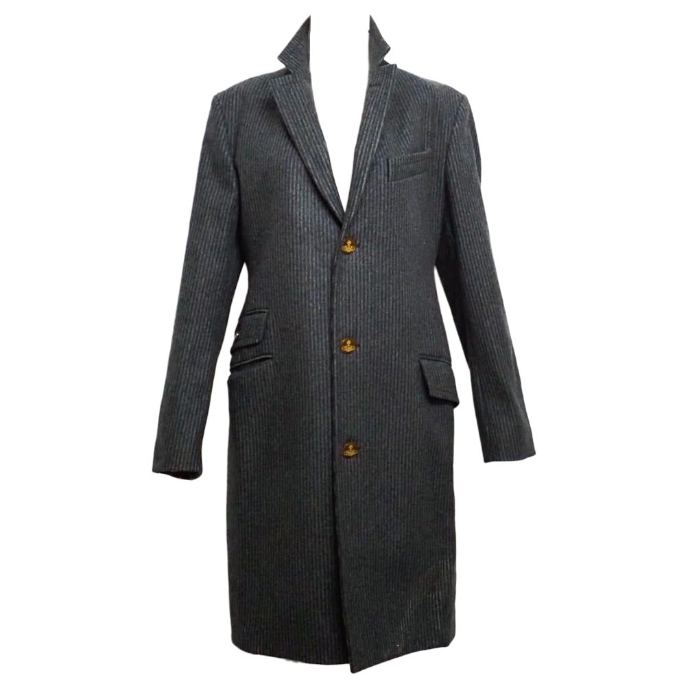 Vivienne Westwood wool coat For Sale