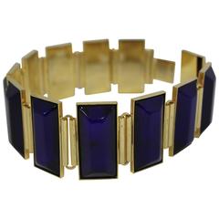 Gianfranco Ferre Oversized Paste Metal Collar 1990's 9