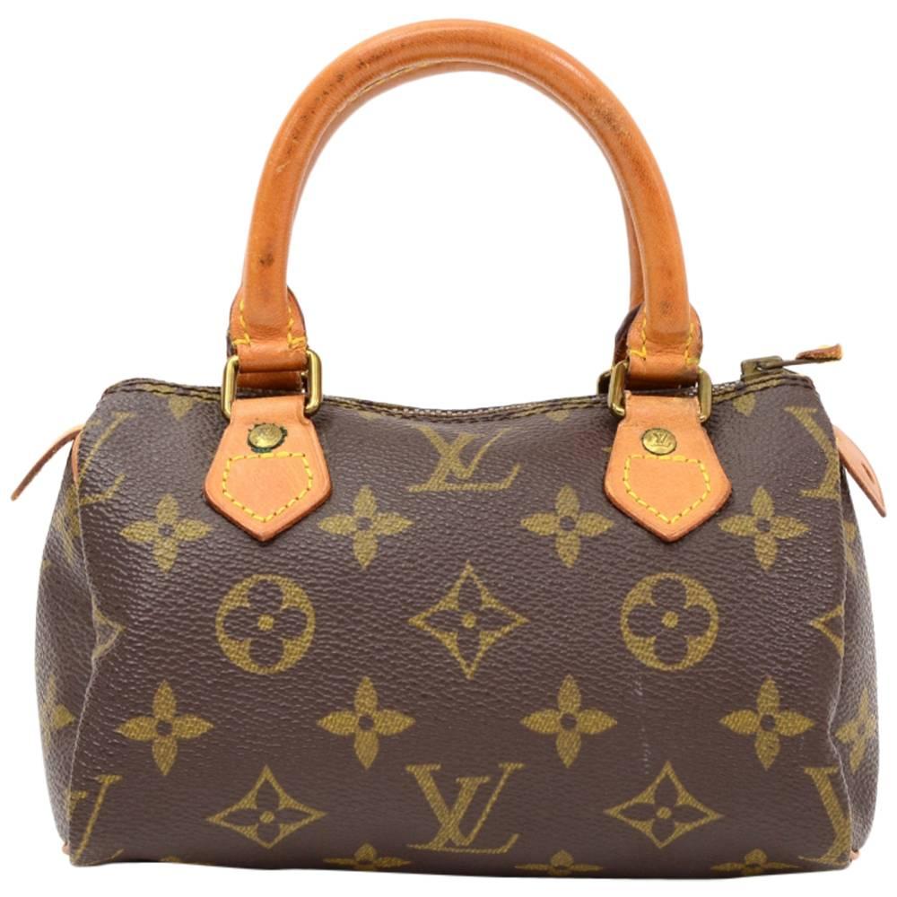 Louis Vuitton Mini Speedy Sac HL Monogram Canvas Hand Bag