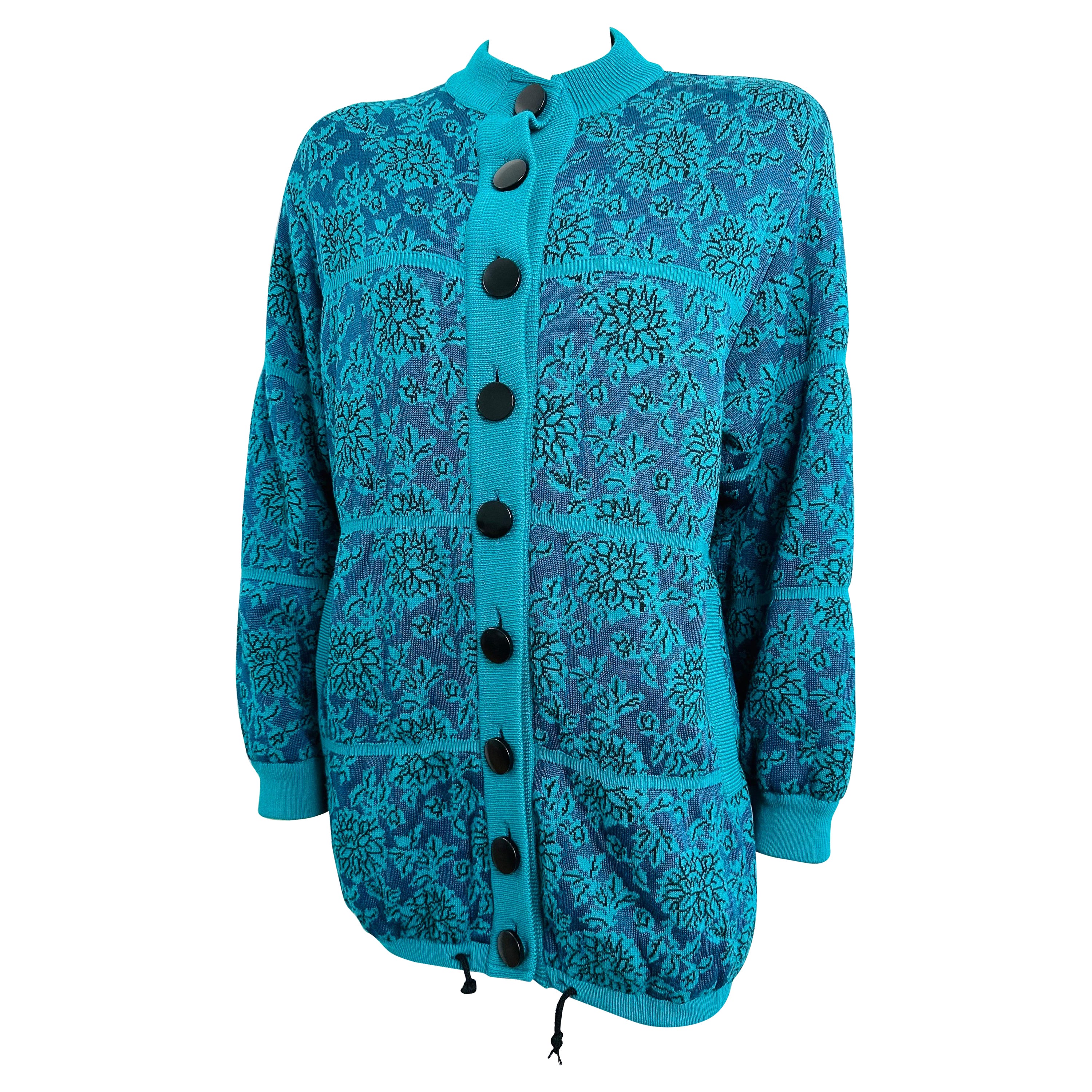 YSL yves saint Laurent 1980s wool coat jacket For Sale