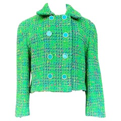 Short tweed jacket Pierre Cardin Creation from The 1980s