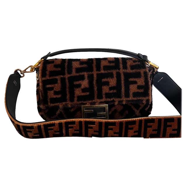 Iconic Vintage Fendi Boho style beaded embroidery baguette from2000 For ...