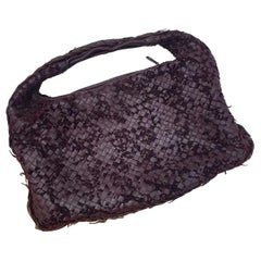 Sac à main violet Bottega Veneta 