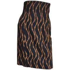 Iconic Stephen Sprouse Barbed Wire Skirt 9