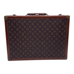 Louis Vuitton Retro Monogram Canvas Cotteville 50 Luggage Bag