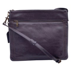 Louis Vuitton Brown Utah Shawnee MM Leather Shoulder Bag