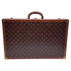Louis Vuitton Vintage Monogram Rare Altman Alzer 60 Suitcase