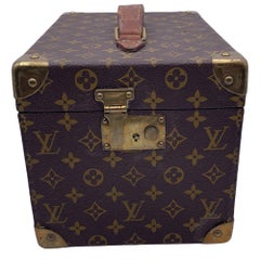 Louis Vuitton Antique Monogram Boite Flacons Train Case