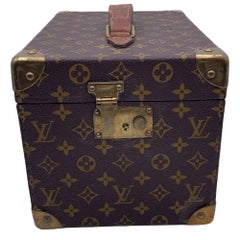 Louis Vuitton Retro Monogram Boite Flacons Train Case