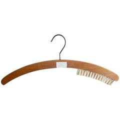 Retro 1990s Konstantin Grcic Clothes Hanger/Brush for Progetto Oggetto/Cappellini