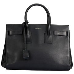 Saint Laurent Sac Du Jour Small Leather Tote Bag