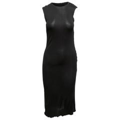 Vintage Black Jean Paul Gaultier Femme Sleeveless Dress Size US S