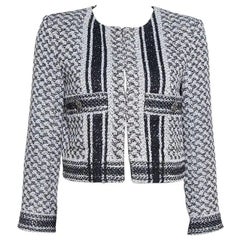 Chanel New Gigi Hadid Style Lesage Tweed Jacket