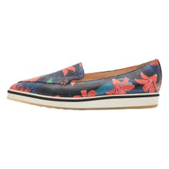 Nicholas Kirkwood - Alona Smoking Slipper en cuir multicolore, taille 37