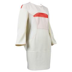 Junya White & Red Tech Dress 2013