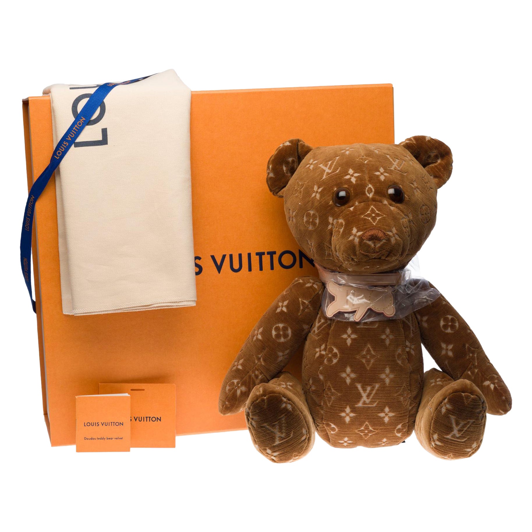 Brand New  Louis Vuitton Collectible Teddy Bear DouDou  For Sale