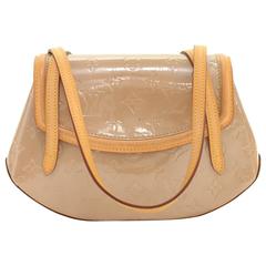 Louis Vuitton Biscayne Bay PM Noisette Vernis Leather Shoulder Bag