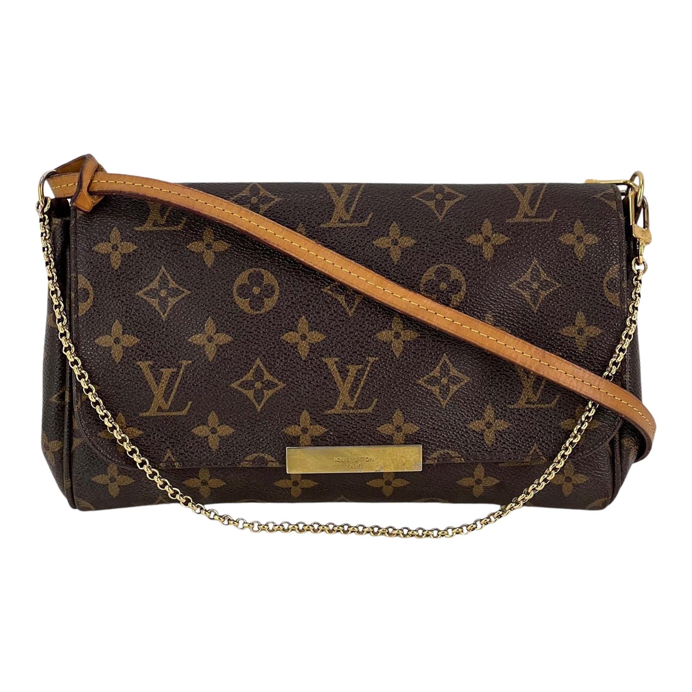 Louis Vuitton Favorite MM Monogram Crossbody Bag For Sale
