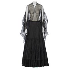 Martin Margiela Artisanal Evening Dress Made Out Of Vintage Petticoats, ss 2003