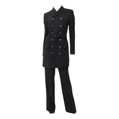 Costume pantalon croisé Jean Paul Gaultier A/H 1999