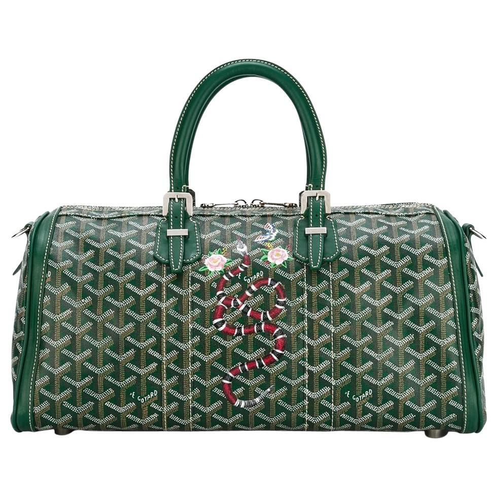 Goyard Tote Bag London City Of Kenmore Washington