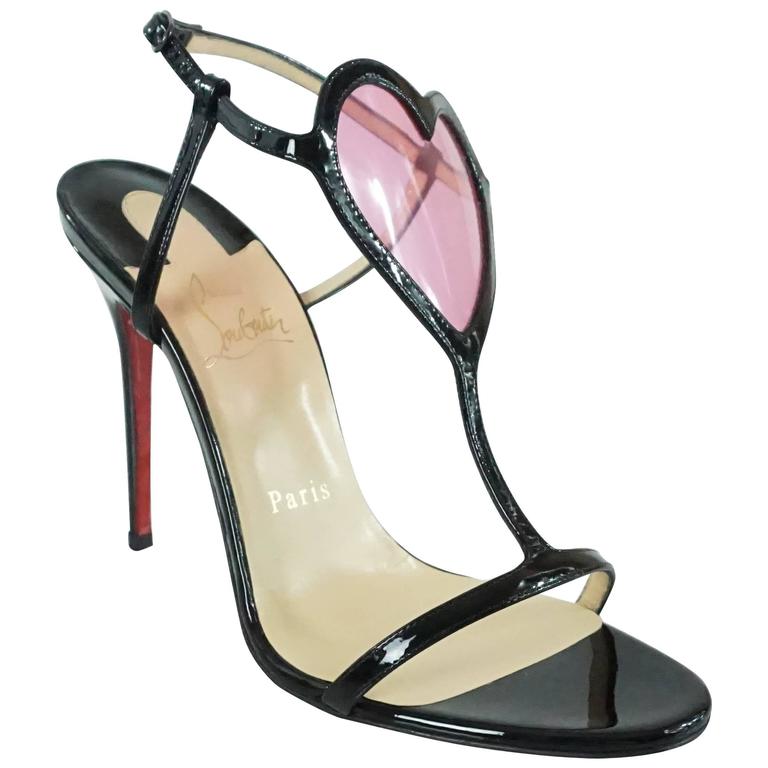 Mens Black Christian Louboutin Shoes - 6 For Sale on 1stDibs