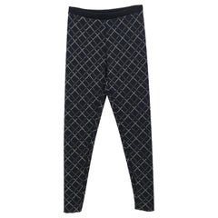 CHANEL 20C Runway CC Quilt PatternLeggins