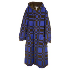 Manteau à capuche vintage Issey Miyake des années 90