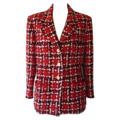 1980s Chanel Tweed Jacket