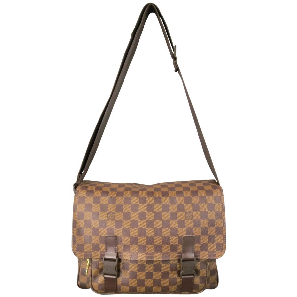 Louis Vuitton Crossbody Bag Checkered - 2 For Sale on 1stDibs