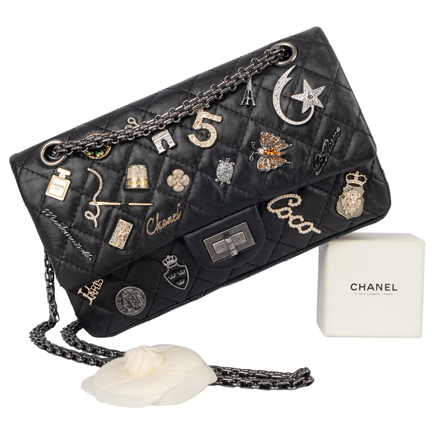 Chanel "Lucky charms" 2.55 bag