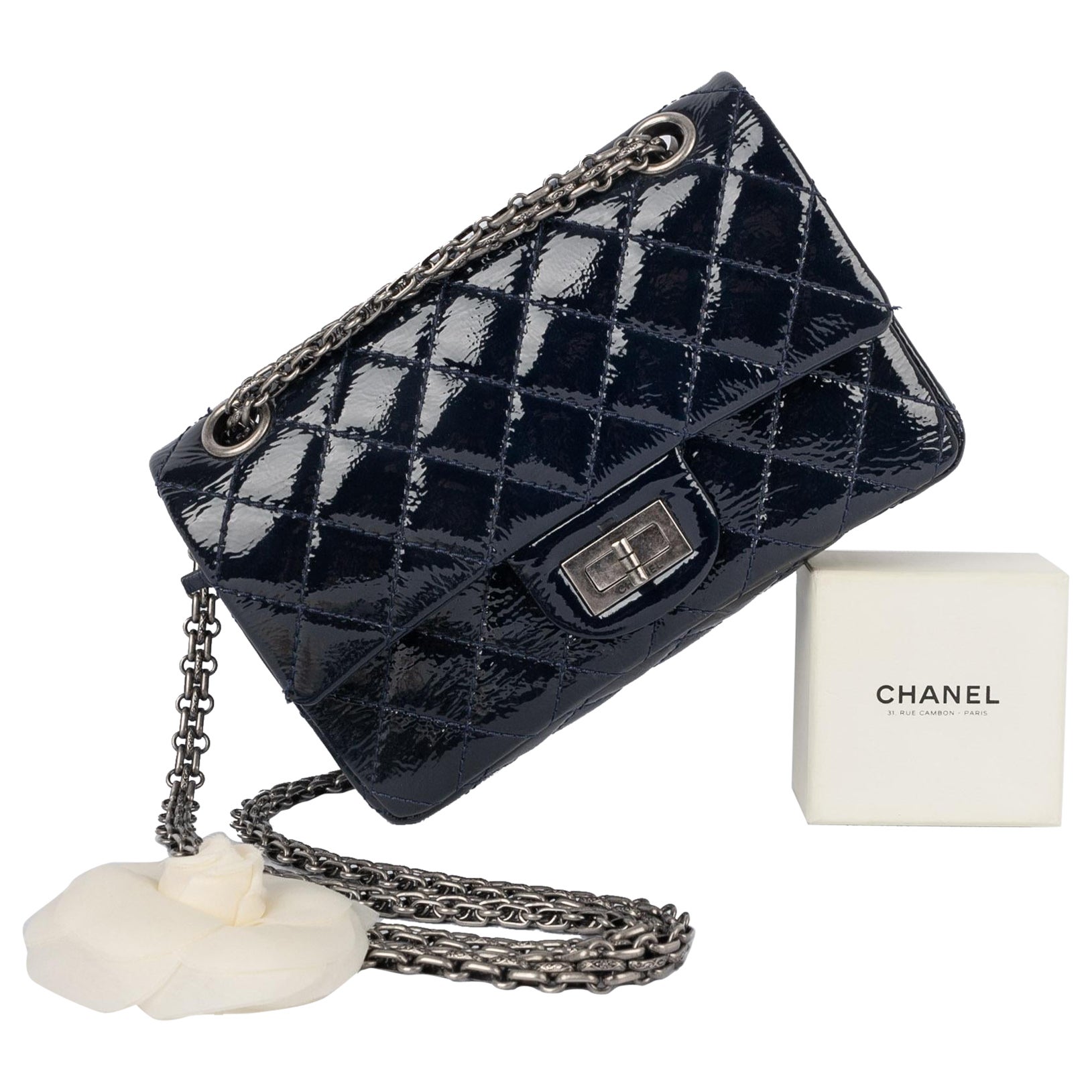 Chanel 2.55 bag 2010/2011 For Sale