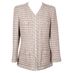 Chanel Tweed Jacket with Silk Lining, 2003