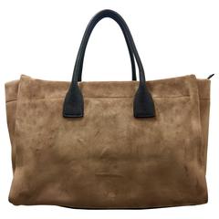 Brunello Cucinelli Suede and Leather Tote