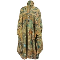 Dolce & Gabbana oversized blanket coat, circa 1980s 7