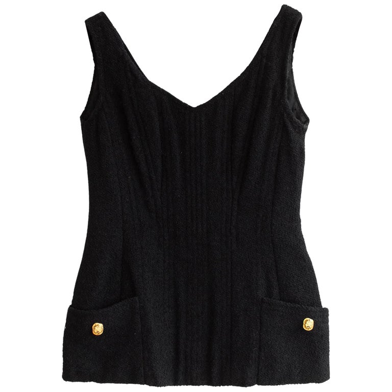 Chanel Bustier - 24 For Sale on 1stDibs