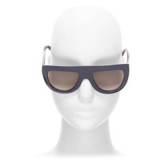 OLD CELINE Phoebe Philo 41398S Andrea navy ombre lens acetate sunglasses
