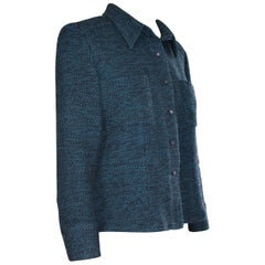 Chanel Tweed-Jacke aus Tweed