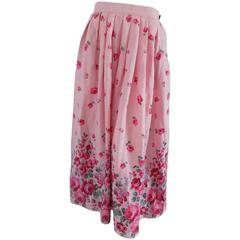 Emanuel Ungaro Pink Skirt