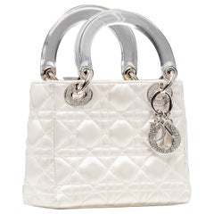 Lady Dior Mini Satin Bag with Crystals RARE