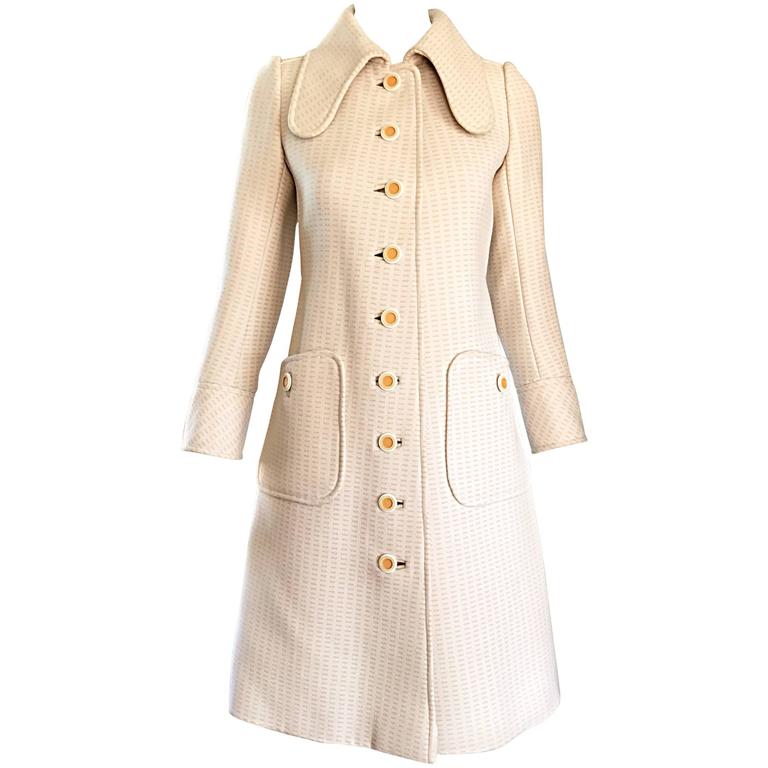 Courreges coat hotsell